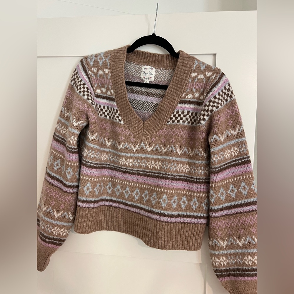 Hippie Rose Sweater